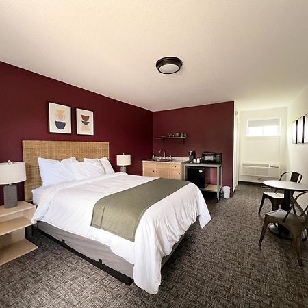 The Nomad Motel - International Falls, Mn - Near Canadian Border Exteriör bild