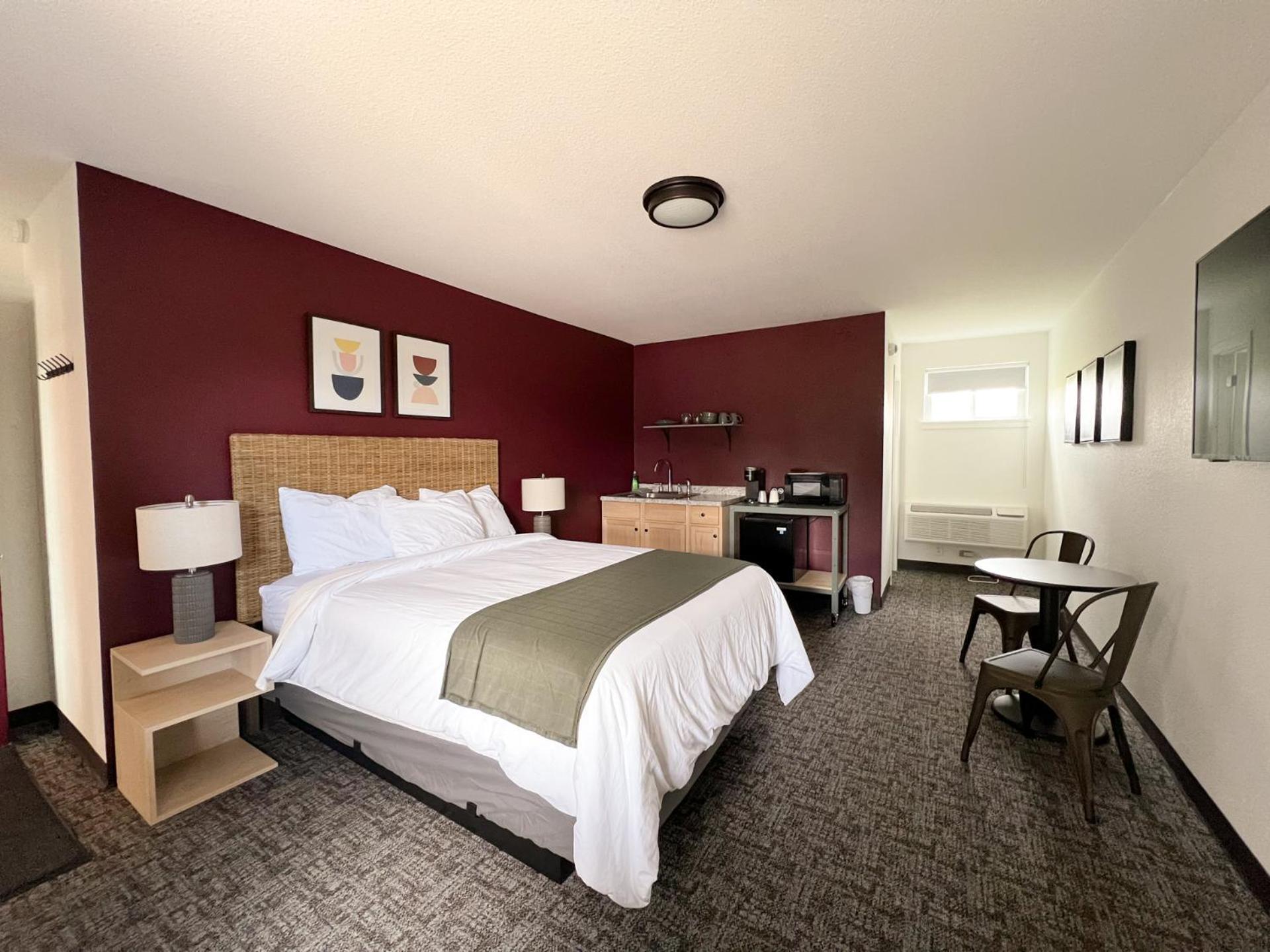 The Nomad Motel - International Falls, Mn - Near Canadian Border Exteriör bild